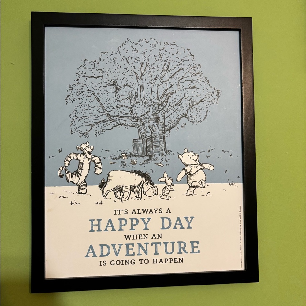 Winnie the Pooh nursery decor